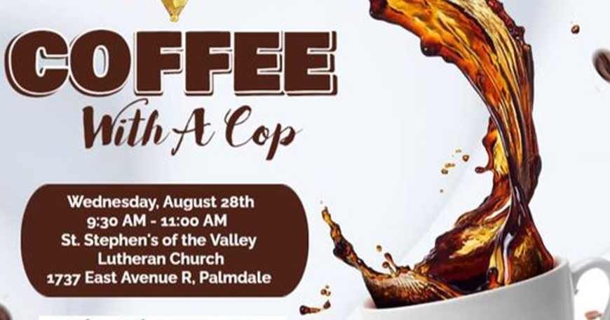 Coffee with a Cop Coffee with a Cop