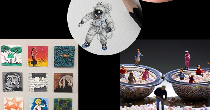 The Big Miniature Show Opening The Big Miniature Show Opening