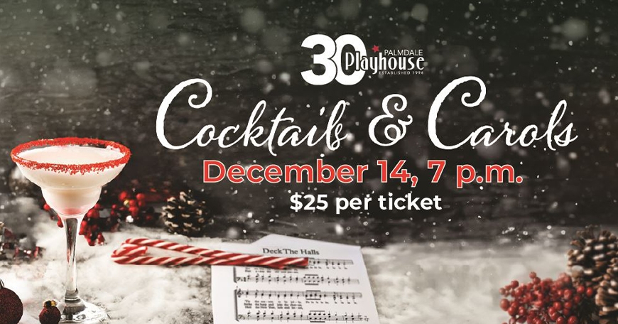 Cocktails & Carols Cocktails & Carols