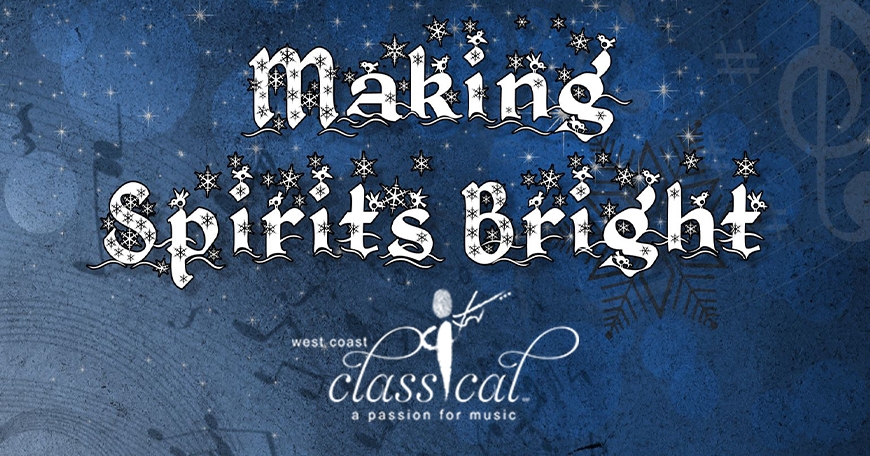 Making Spirits Bright Making Spirits Bright