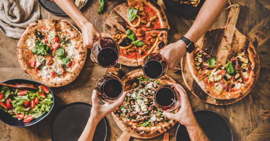 Woodfired Pizza at the Winery Woodfired Pizza at the Winery