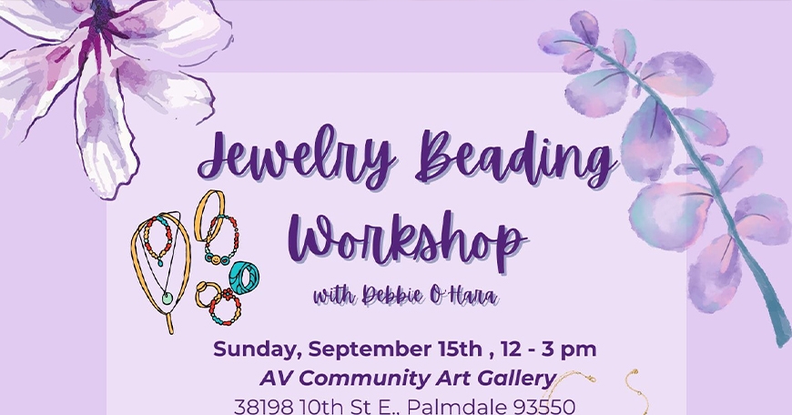 Jewelry Beading Workshop Jewelry Beading Workshop