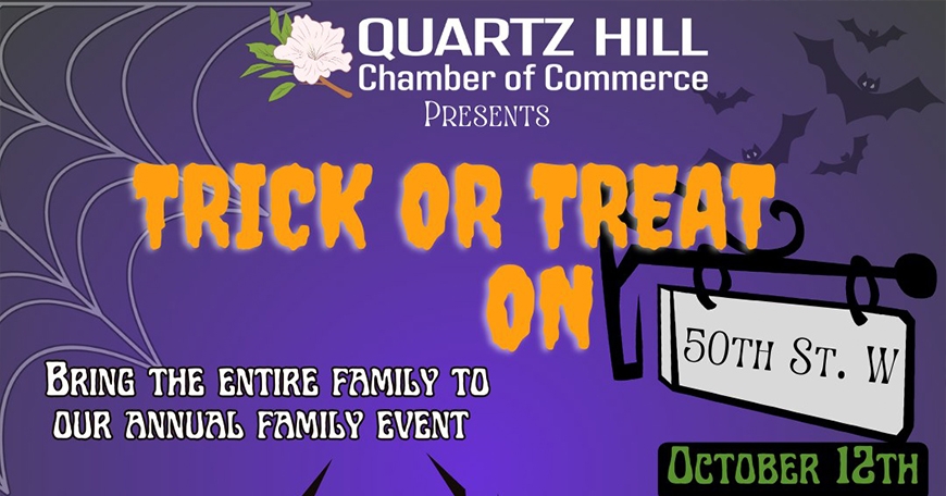 Trick or Treat on 50th Street! Trick or Treat on 50th Street!