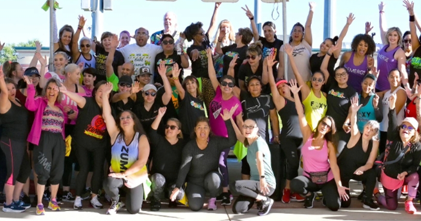 Family Play Day & Zumbathon Family Play Day & Zumbathon