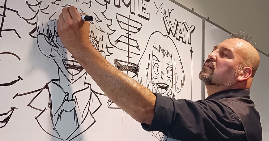 Think It, Ink It: Comics Basics Think It, Ink It: Comics Basics