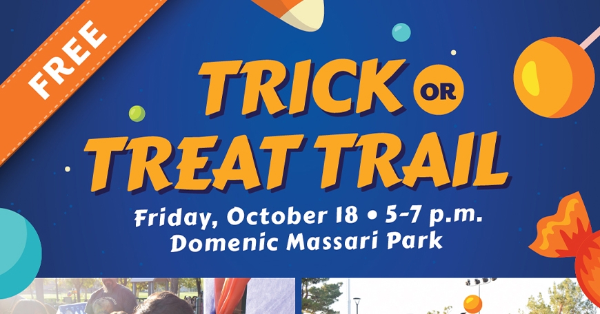 Annual Trick or Treat Trail Annual Trick or Treat Trail