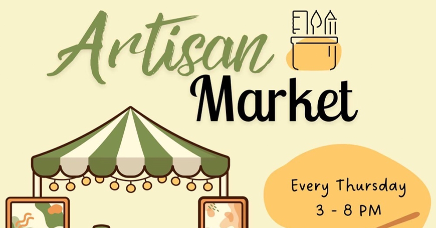 Artisan Market Vendor Pop-Up Artisan Market Vendor Pop-Up