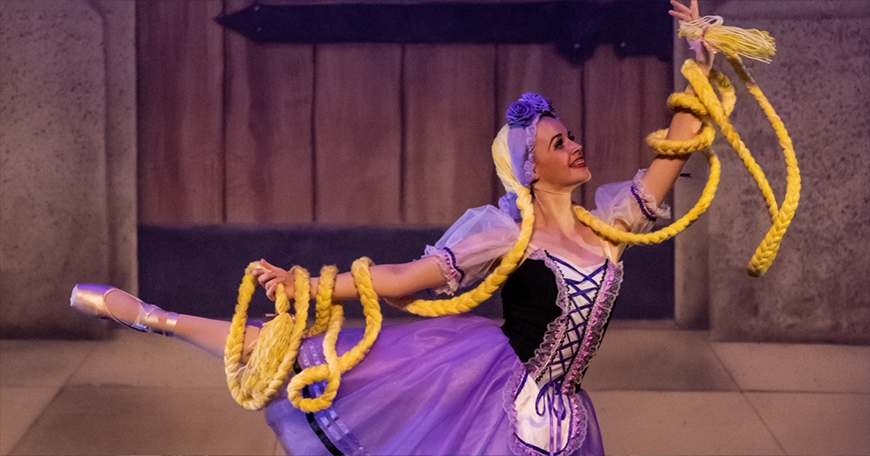 Rapunzel and other Fairytales by AV Ballet Rapunzel and other Fairytales by AV Ballet