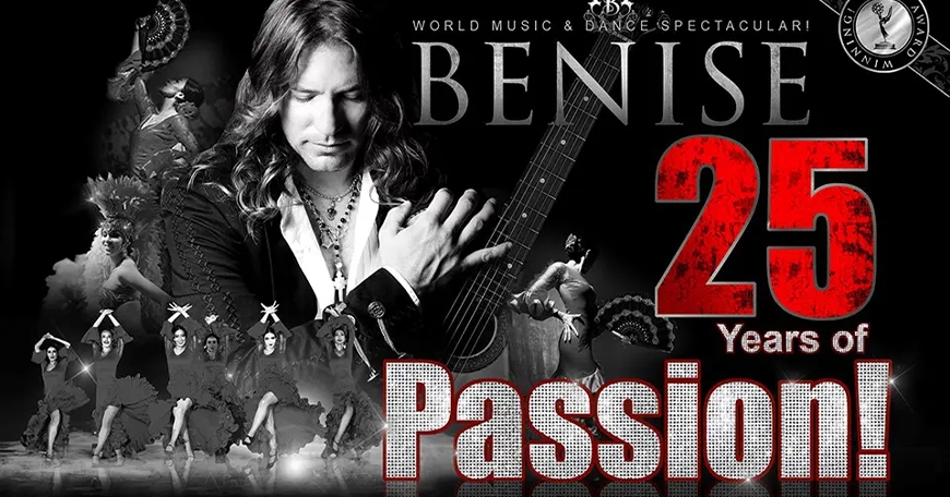 BENISE - 25 Years of Passion! BENISE - 25 Years of Passion!