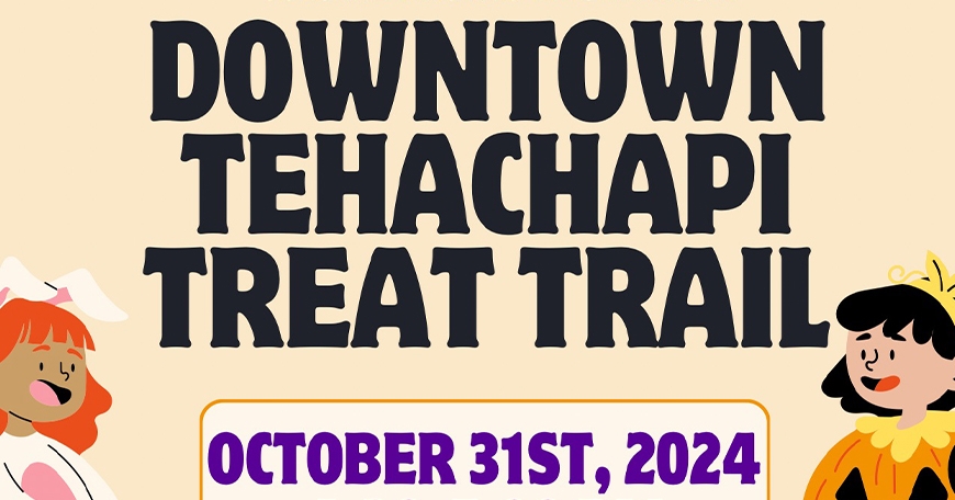 Downtown Tehachapi Treat Trail Downtown Tehachapi Treat Trail