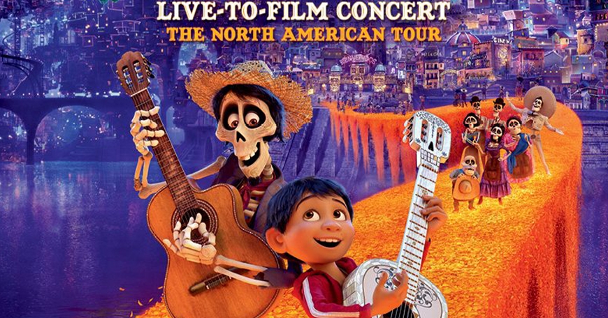Disney Pixar Coco Live-to-Film Concert Disney Pixar Coco Live-to-Film Concert