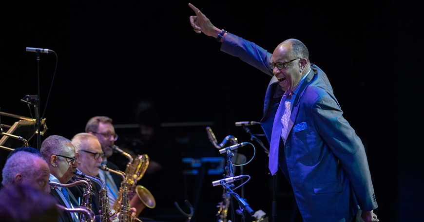 Tao & Clayton-Hamilton Jazz Orchestra Tao & Clayton-Hamilton Jazz Orchestra