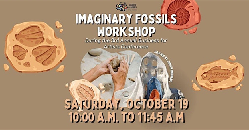 Imaginary Fossils Sculpture Making Workshop Imaginary Fossils Sculpture Making Workshop