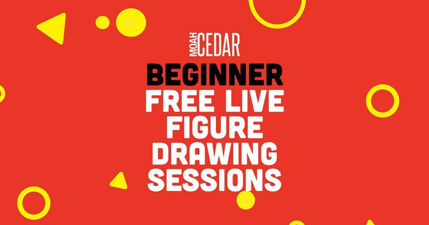 Live Figure Drawing Sessions (Beginner) Live Figure Drawing Sessions (Beginner)