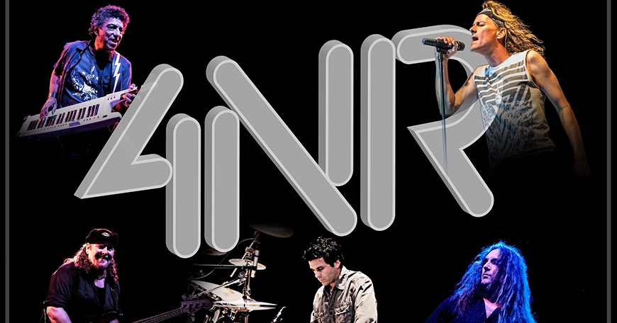 4NR - Foreigner Tribute 4NR - Foreigner Tribute