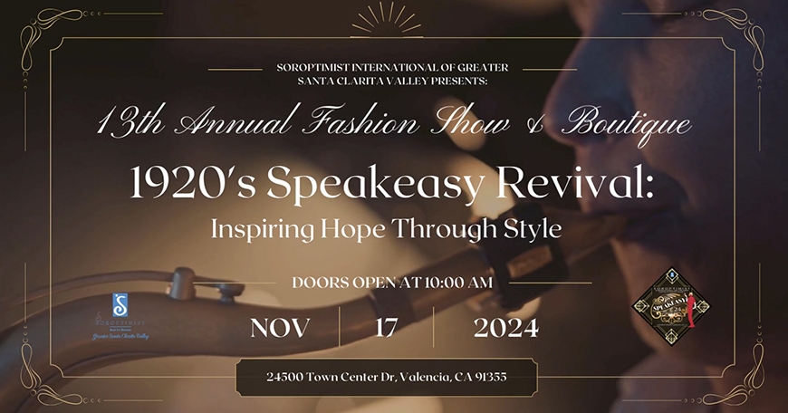 1920's Speakeasy Revival Fashion Show 1920's Speakeasy Revival Fashion Show