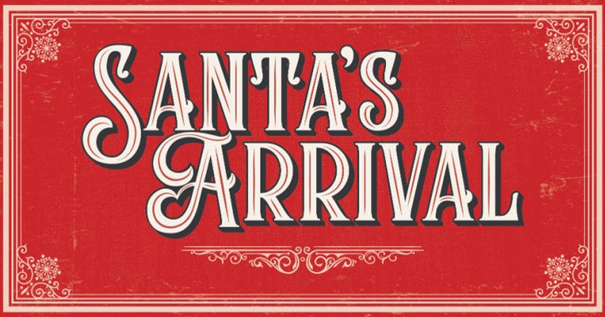 Santa's Arrival at AV Mall Santa's Arrival at AV Mall