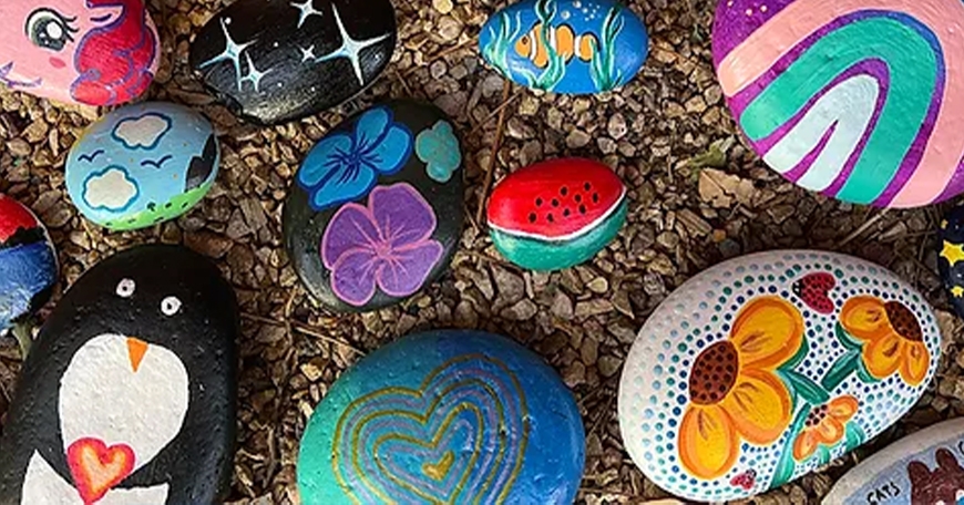 Landscape Rocks Community Art Landscape Rocks Community Art