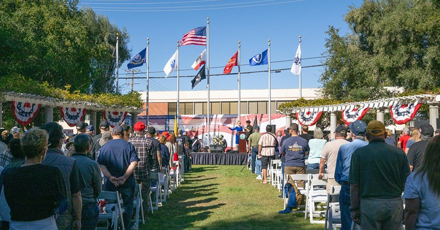 Veterans Day Ceremony Veterans Day Ceremony