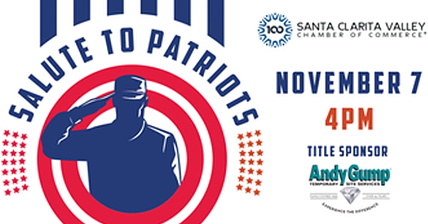 14th Annual Salute to Patriots 14th Annual Salute to Patriots