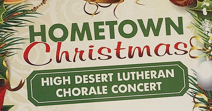 Hometown Christmas Chorale Concert Hometown Christmas Chorale Concert