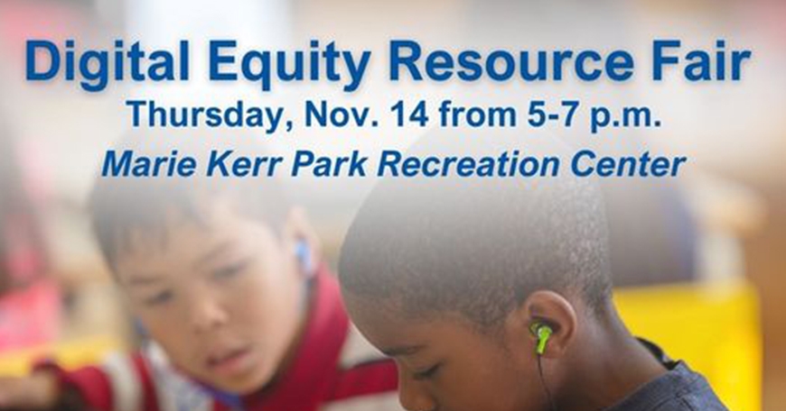 Digital Equity Resource Fair Digital Equity Resource Fair