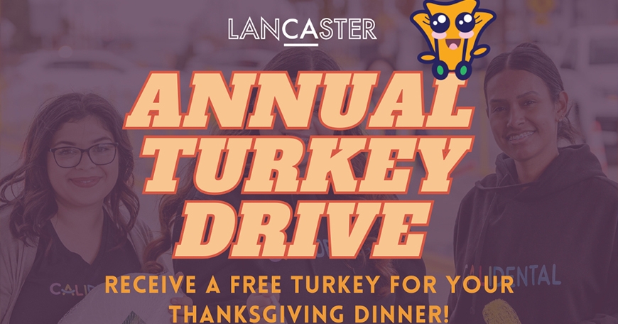 Annual Turkey Drive Annual Turkey Drive
