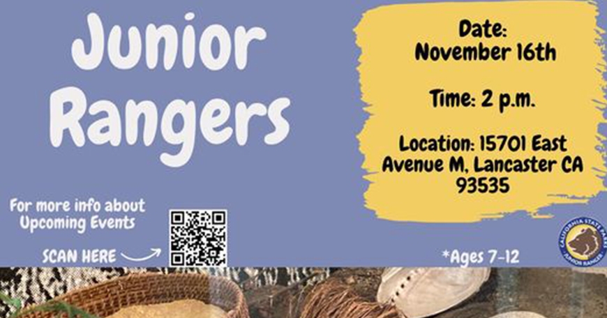AV Indian Museum Junior Rangers AV Indian Museum Junior Rangers
