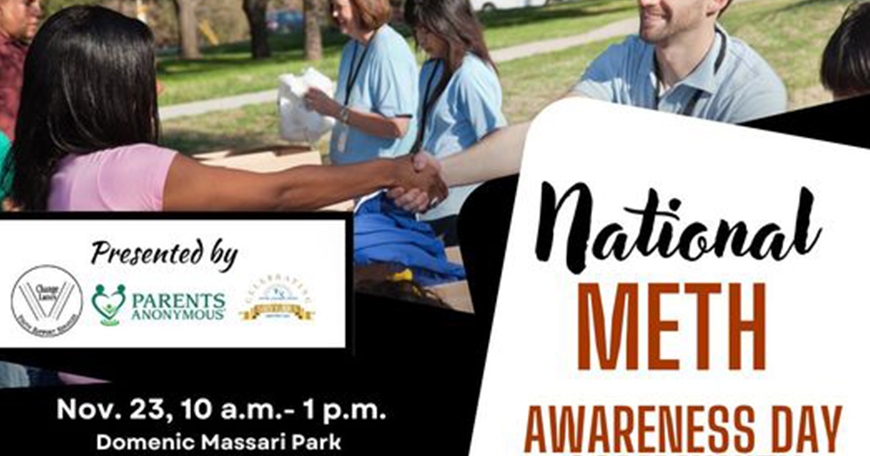 National Meth Awareness Day Community Event National Meth Awareness Day Community Event