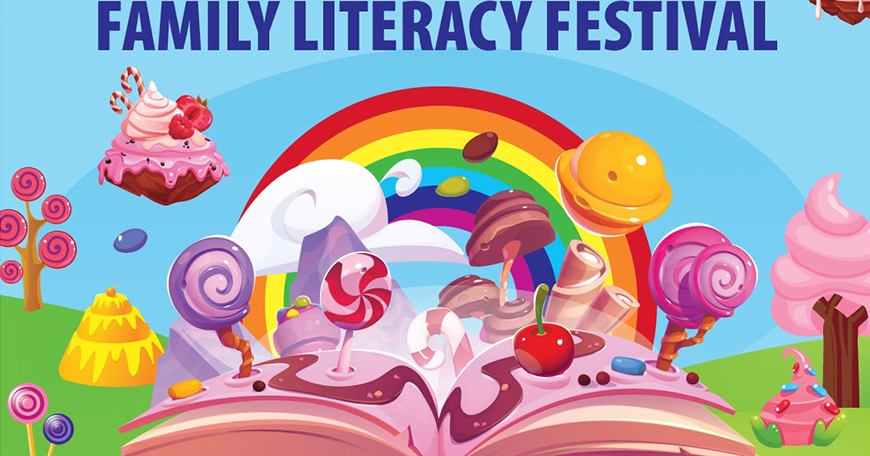 17th Annual Family Literacy Festival 17th Annual Family Literacy Festival