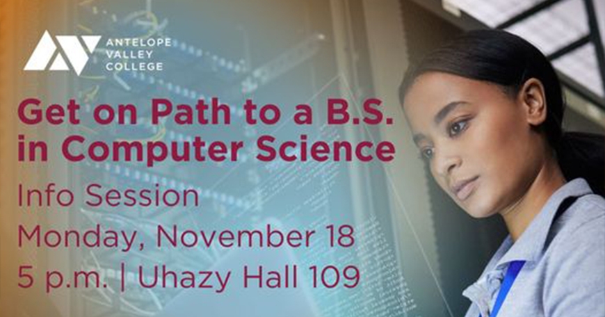 Computer Science B.S Info-Session Computer Science B.S Info-Session