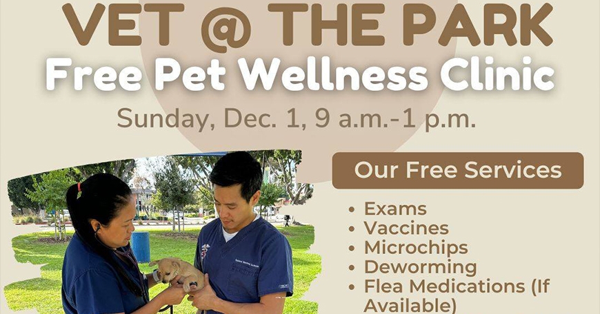 Vet @ the Park Vet @ the Park