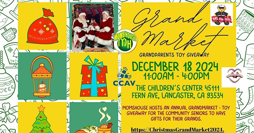MomsHouse Grand Market Toy Giveaway MomsHouse Grand Market Toy Giveaway