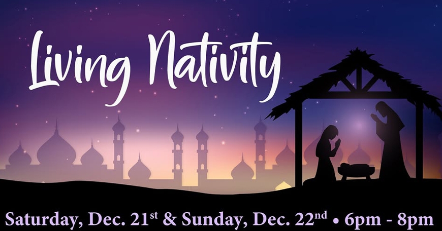 Living Nativity Drive-Thru Living Nativity Drive-Thru