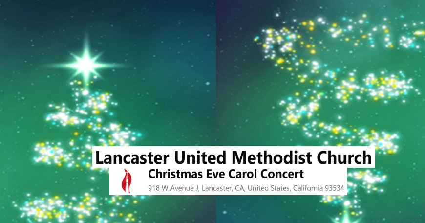 Christmas Eve Carol Concert Christmas Eve Carol Concert