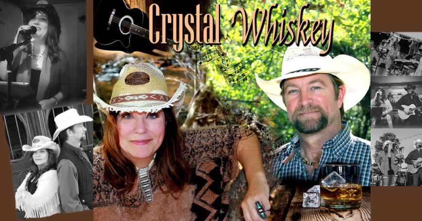 Crystal Whiskey Live at Vincent Hill Crystal Whiskey Live at Vincent Hill