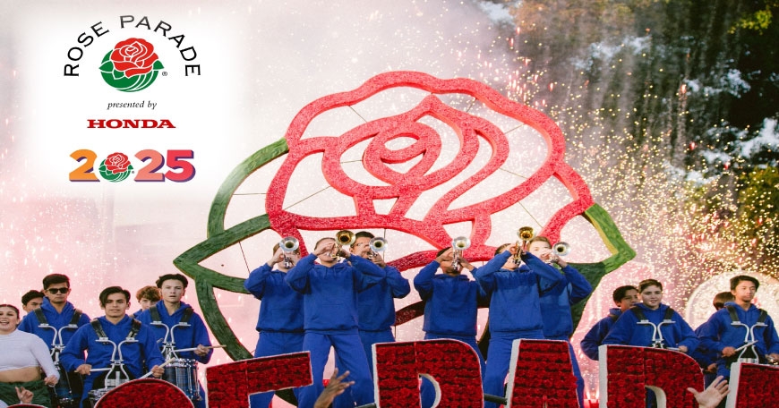136th Annual Rose Parade 136th Annual Rose Parade