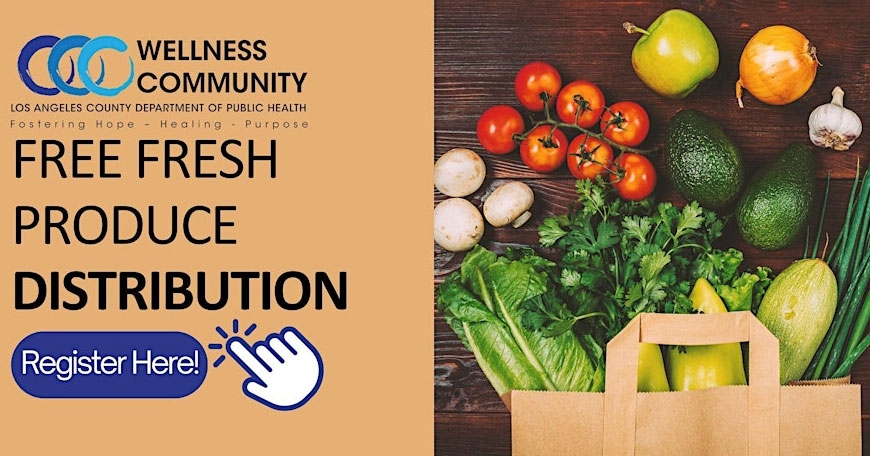 FREE Fresh Produce Distribution FREE Fresh Produce Distribution