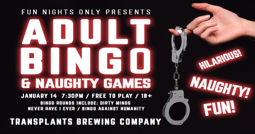 Adult Bingo