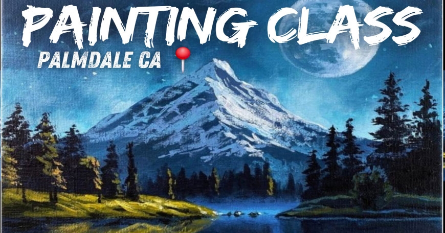 Painting Class - Palmdale