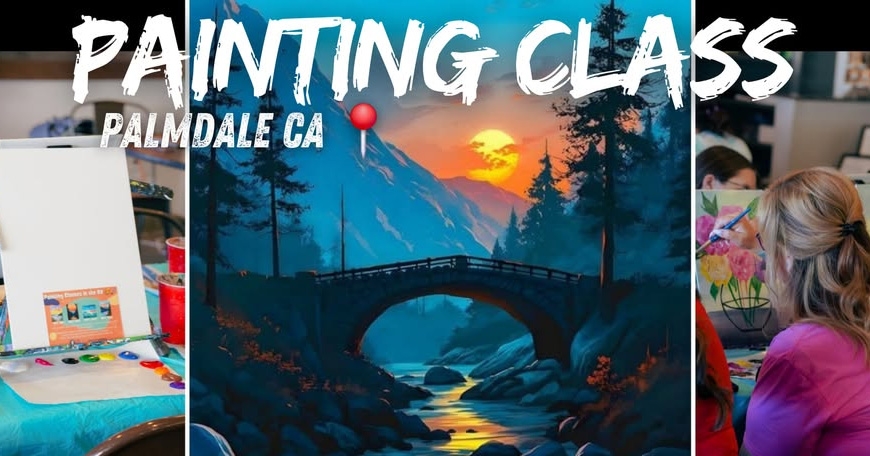 Painting Class in Palmdale CA