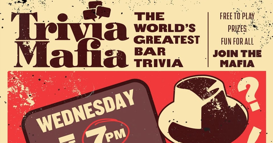 Trivia & Thai Food with Quizmaster Carlos Trivia & Thai Food with Quizmaster Carlos