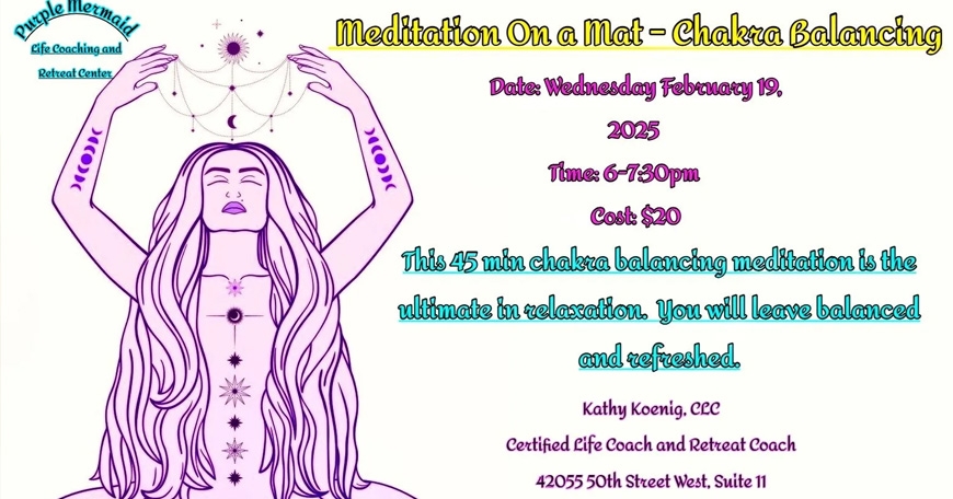 Meditation On A Mat - Chakra Balancing Meditation On A Mat - Chakra Balancing