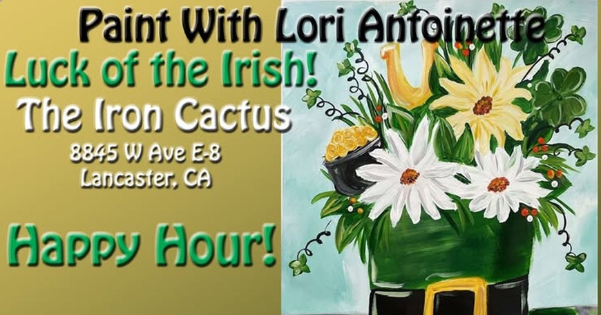 Luck of the Irish - Paint Night Luck of the Irish - Paint Night