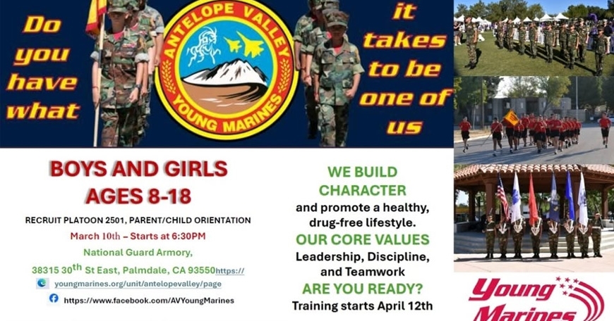 AV Young Marines Orientation AV Young Marines Orientation