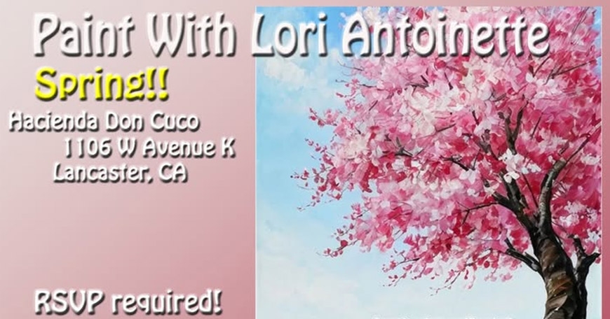 Spring Painting! at Don Cuco Spring Painting! at Don Cuco