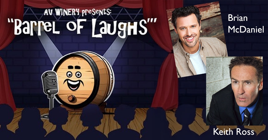 Barrel of Laughs Comedy Night Barrel of Laughs Comedy Night