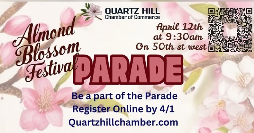 Almond Blossom Festival Parade & Pet Parade Almond Blossom Festival Parade & Pet Parade
