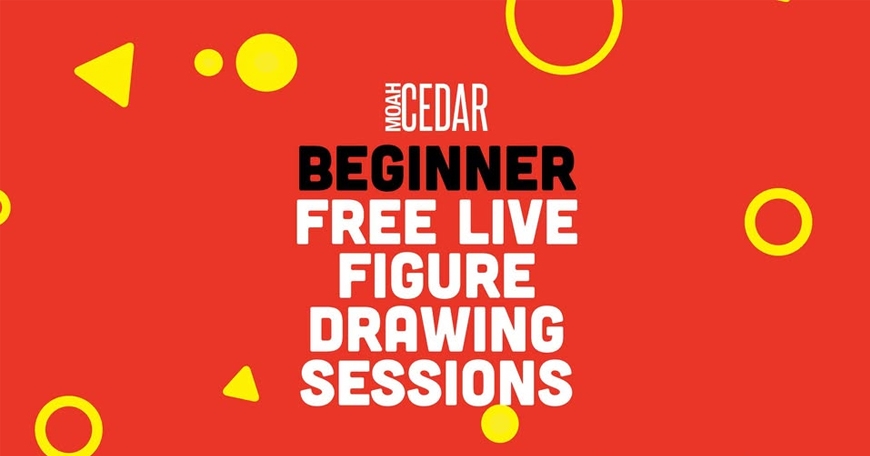 Beginner's Figure Drawing - MOAH Cedar Beginner's Figure Drawing - MOAH Cedar
