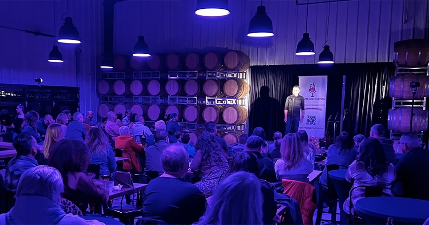 Barrel of Laughs Comedy Night Barrel of Laughs Comedy Night